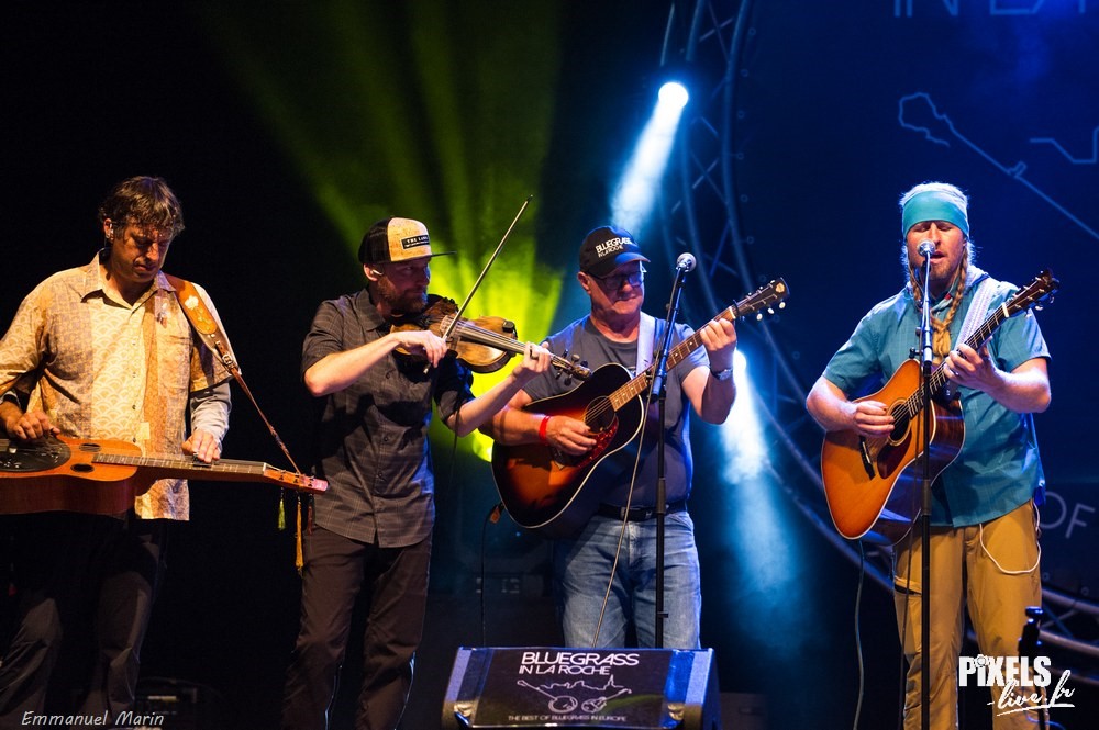 LA ROCHE BLUEGRASS FESTIVAL 2019 - Photo: Emmanuel Marin PIXELS-LIVE