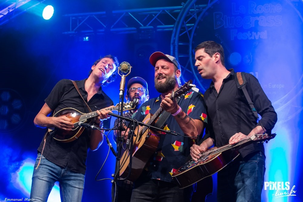 LA ROCHE BLUEGRASS FESTIVAL 2019 - Photo: Emmanuel Marin PIXELS-LIVE