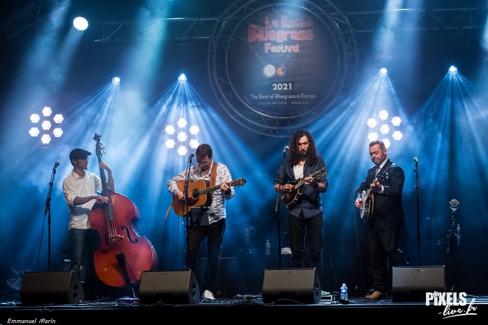 LA ROCHE BLUEGRASS FESTIVAL 2019 - Photo: Emmanuel Marin PIXELS-LIVE