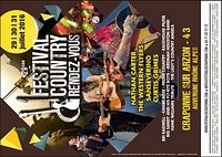 le festival country de l'été à ne pas rater