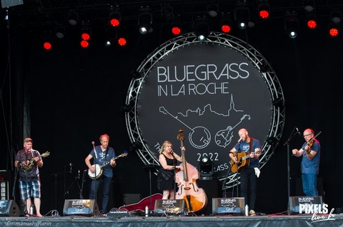 LA ROCHE BLUEGRASS FESTIVAL 2019 - Photo: Emmanuel Marin PIXELS-LIVE