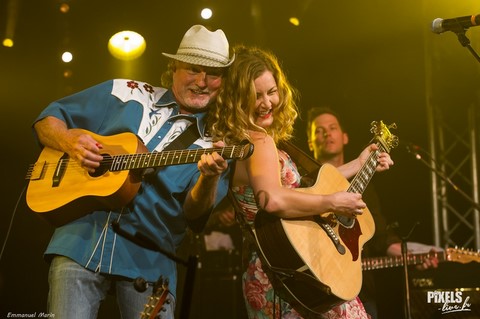 PRESCOTT BROWN en concert à American Tours Festival 2017 - Photos Emmanuel MARIN