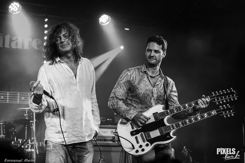 ZEP SET en concert aux GROSSES GUITARES - Photos Emmanuel Marin