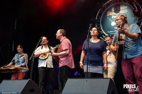 LA ROCHE BLUEGRASS FESTIVAL 2019 - Photo: Emmanuel Marin PIXELS-LIVE