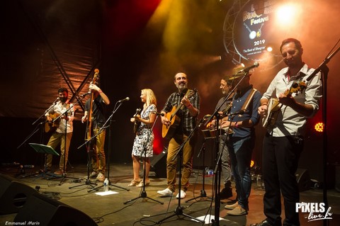 LA ROCHE BLUEGRASS FESTIVAL 2019 - Photo: Emmanuel Marin PIXELS-LIVE