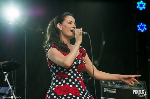 NIAMH LYNN en concert au Festival Country Rendez-Vous 2017 - Photo: Emmanuel Marin