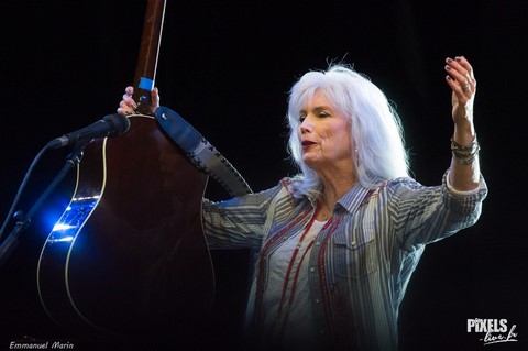 Emmylou HARRIS à Festival Country Rendez Vous - Photo Emmanuel Marin