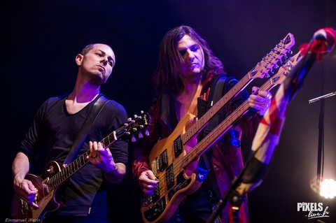 FRANCK CARDUCCI BAND en concert au KAO NINKASI