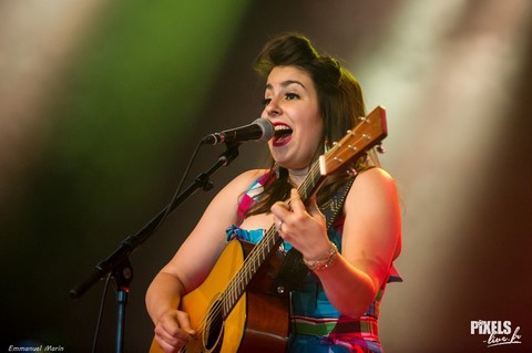 EMILIE VIDRINE en concert à Cambrai - Photos Emmanuel MARIN