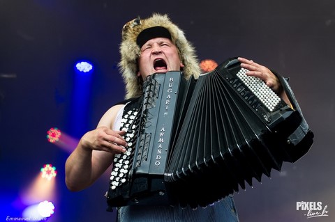 STEVE'N'SEAGULLS en concert à Festival Country Rendez-Vous 2017