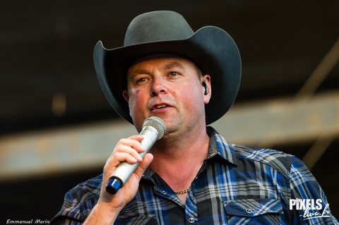 GORD BAMFORD en concert à American Tours Festival 2018 - Photos Emmanuel MARIN