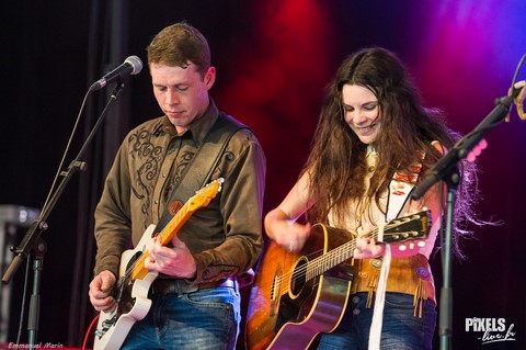 WHITNEY ROSE en concert au festival American Journeys de Cambrai, photos d'Emmanuel MARIN