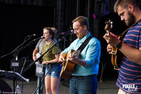 Festival THE GREEN ESCAPE 2018 - Photo: Emmanuel Marin