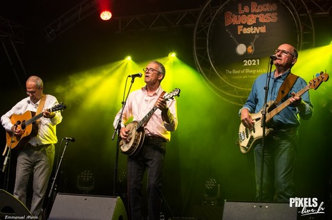 LA ROCHE BLUEGRASS FESTIVAL 2019 - Photo: Emmanuel Marin PIXELS-LIVE