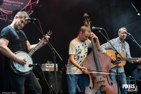 LA ROCHE BLUEGRASS FESTIVAL 2019 - Photo: Emmanuel Marin PIXELS-LIVE