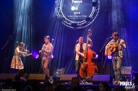 LA ROCHE BLUEGRASS FESTIVAL 2019 - Photo: Emmanuel Marin PIXELS-LIVE