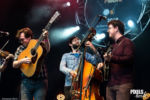 LA ROCHE BLUEGRASS FESTIVAL 2019 - Photo: Emmanuel Marin PIXELS-LIVE