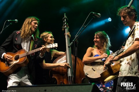 LA ROCHE BLUEGRASS FESTIVAL 2019 - Photo: Emmanuel Marin PIXELS-LIVE