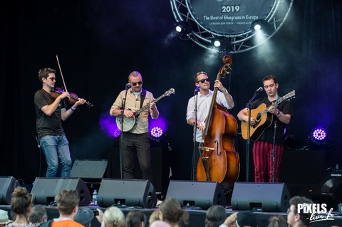 LA ROCHE BLUEGRASS FESTIVAL 2019 - Photo: Emmanuel Marin PIXELS-LIVE