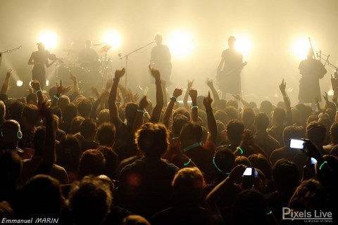 Les CELKILT en concert au transbordeur Lyon