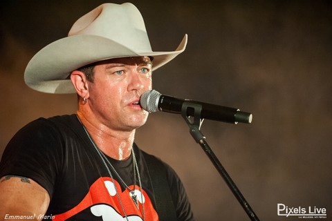 AARON PRITCHETT en concert