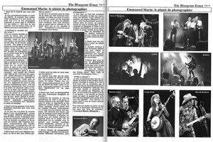 Publication BLUEGRASS TIMES - Emmanuel Marin