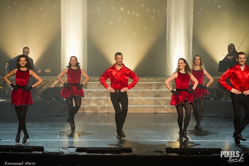 Spectacle LEGEND'EIRE à la bourse du travail Lyon, photos Emmanuel Marin - photo 1