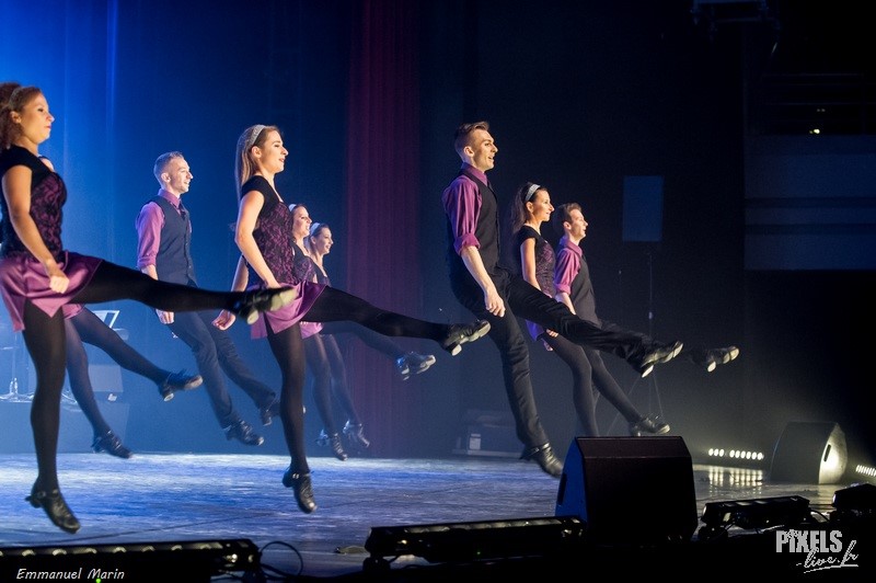 Spectacle LEGEND'EIRE à la bourse du travail Lyon, photos Emmanuel Marin - photo 17