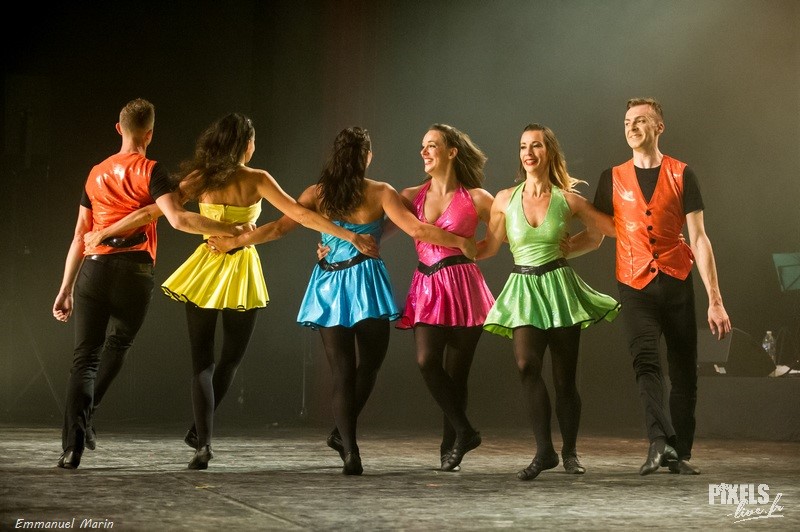 Spectacle LEGEND'EIRE à la bourse du travail Lyon, photos Emmanuel Marin - photo 16