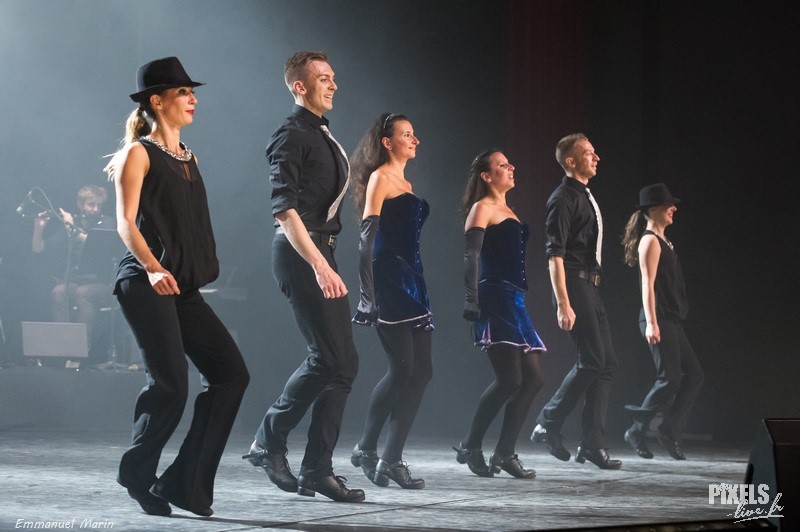 Spectacle LEGEND'EIRE à la bourse du travail Lyon, photos Emmanuel Marin - photo 26