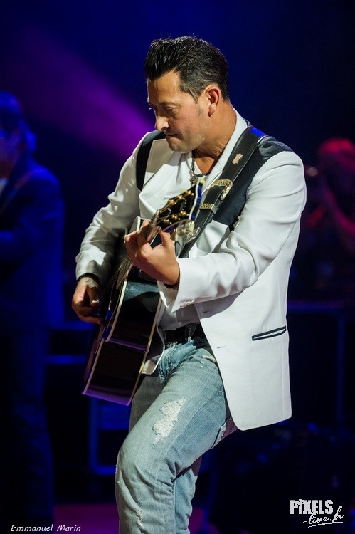 Laurent lors du concert des MARIOTTI BROTHERS au festival SALVAGNY COUNTRY TOUR 2015 - Photographe: Emmanuel Marin - photo 9