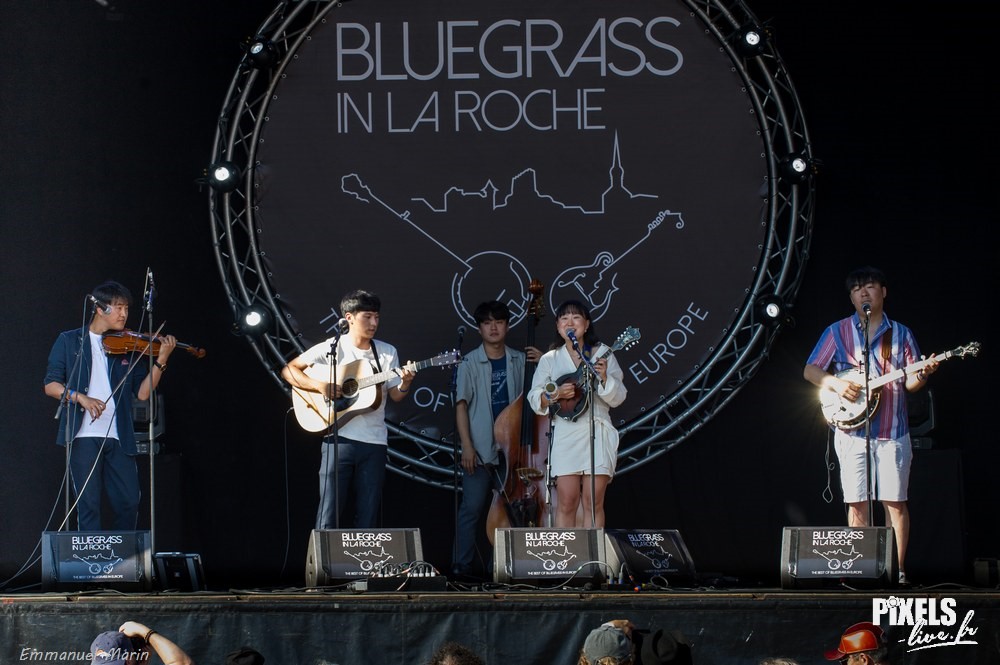 LA ROCHE BLUEGRASS FESTIVAL 2019 - Photo: Emmanuel Marin PIXELS-LIVE