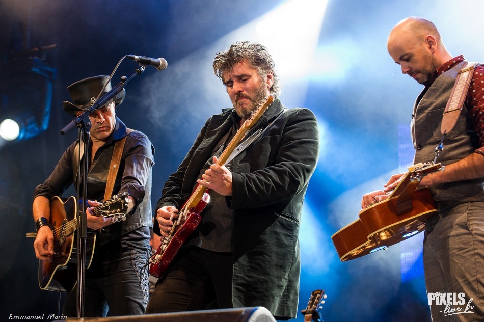 Gildas ARZEL avec Erik SITBON & The Ghost Band - Photo Emmanuel MARIN