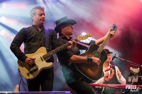 Gildas ARZEL avec Erik SITBON & The Ghost Band - Photo Emmanuel MARIN