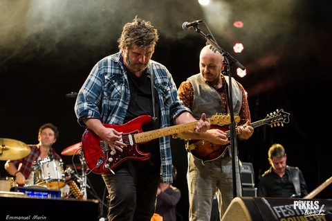 Gildas ARZEL avec Erik SITBON & The Ghost Band - Photo Emmanuel MARIN